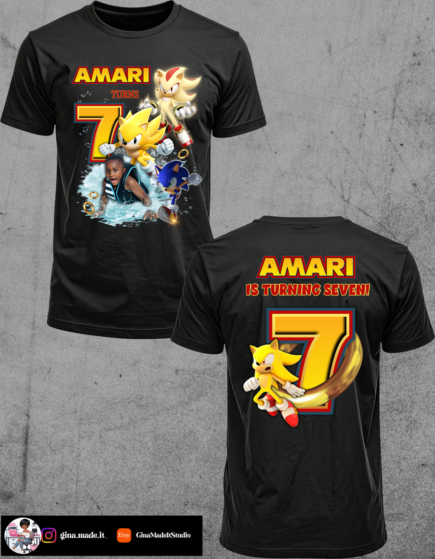 Custom T‑Shirt – Personalized Design