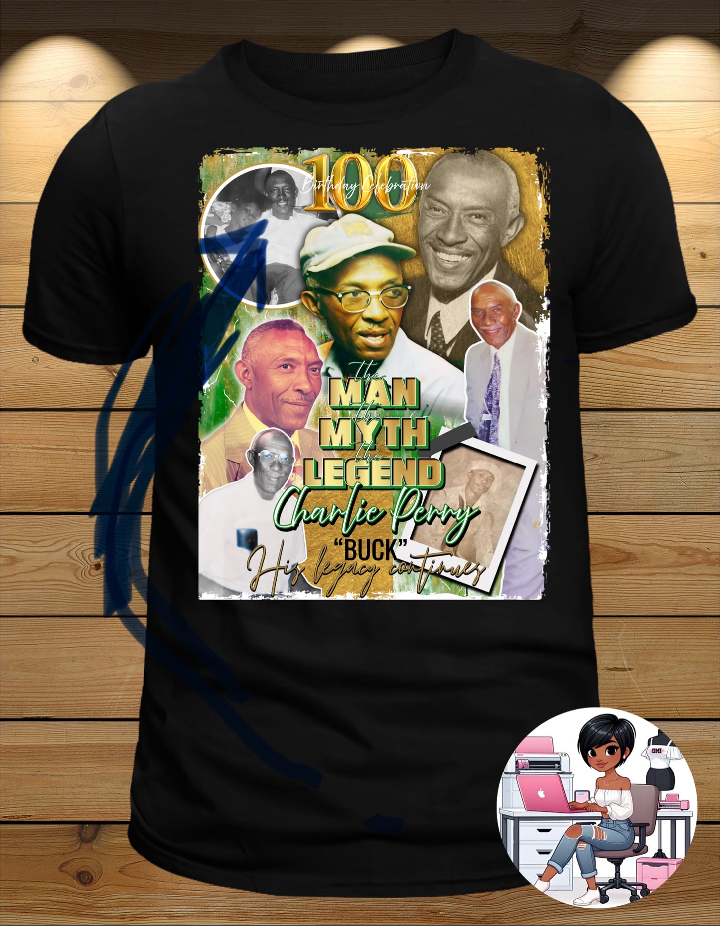 Custom T‑Shirt – Personalized Design