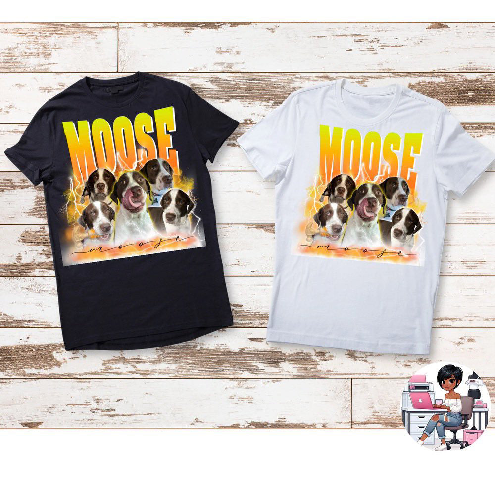Custom T‑Shirt – Personalized Design