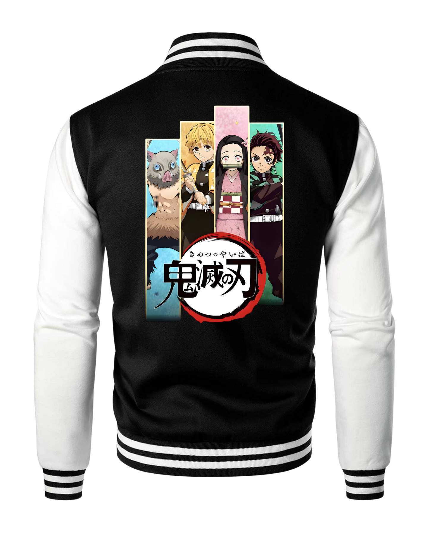 Demon Slayer Bomber Jacket – Bold Anime Energy Meets Streetwear Heat