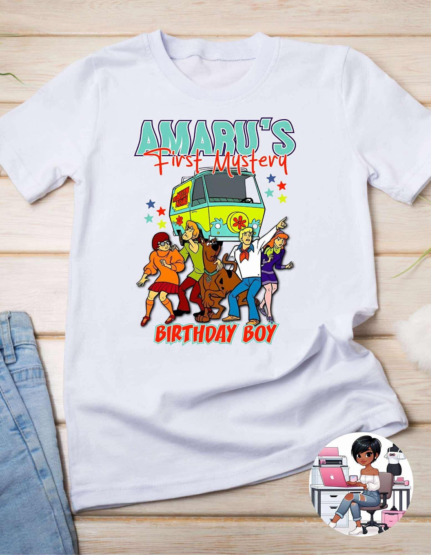 Custom T‑Shirt – Personalized Design