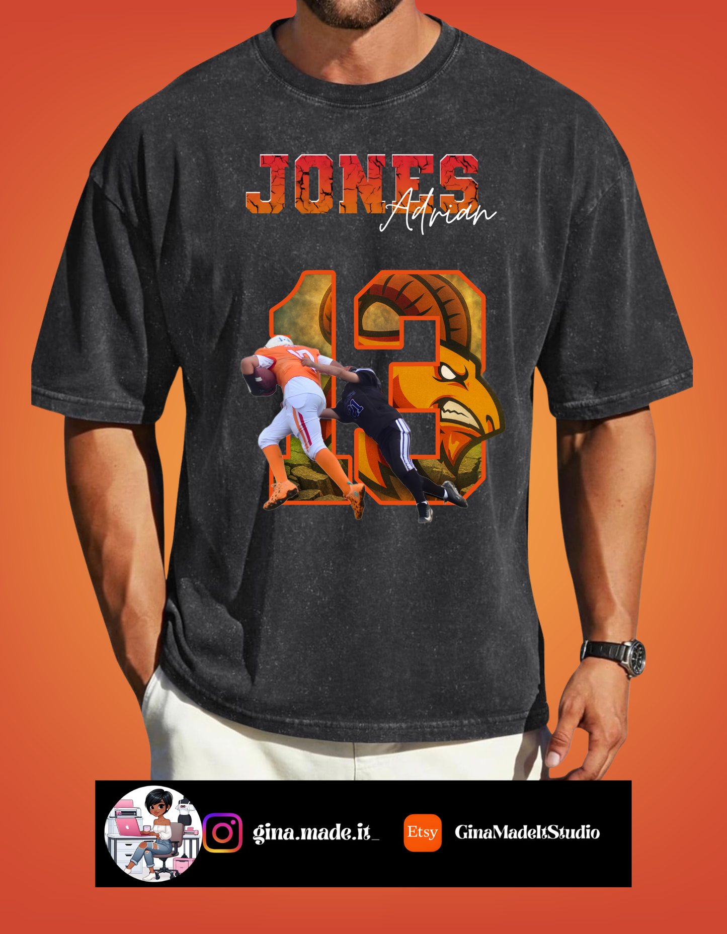 Custom T‑Shirt – Personalized Design