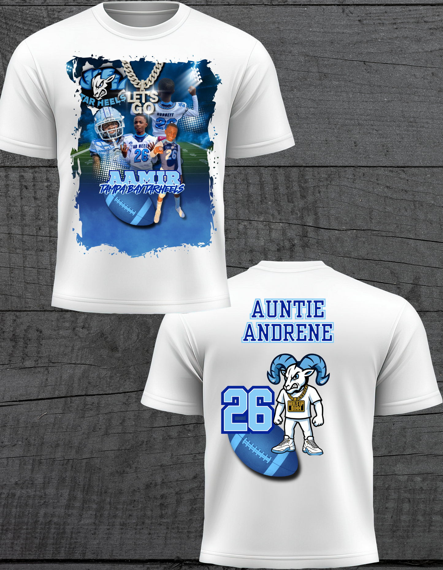 Custom T‑Shirt – Personalized Design