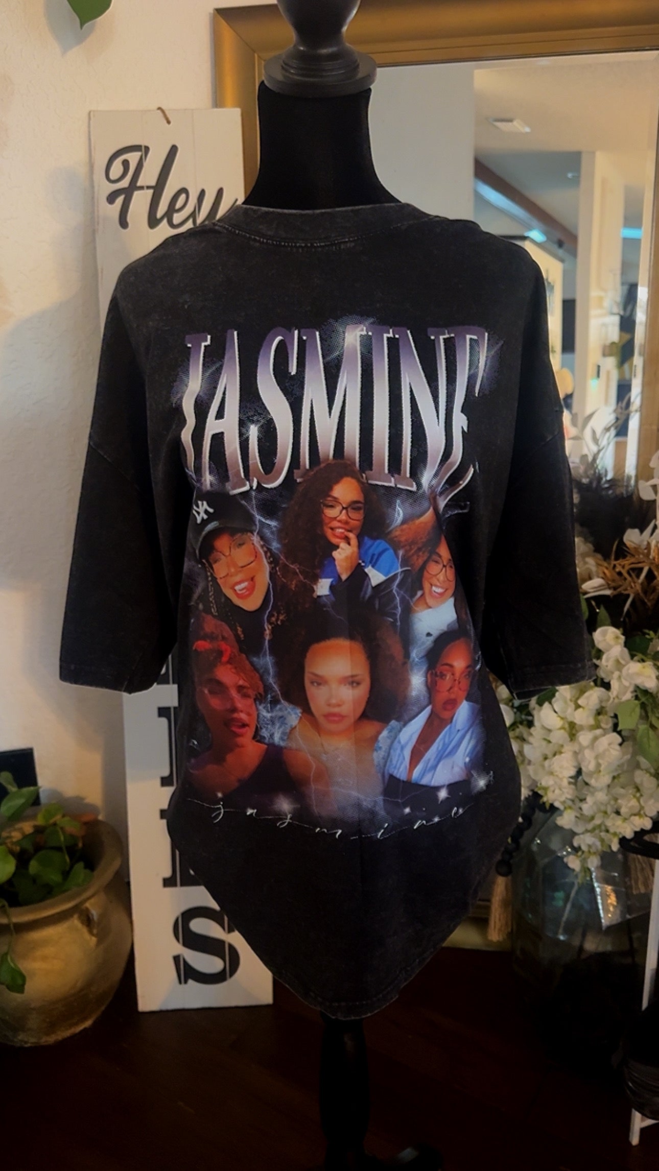 Custom T‑Shirt – Personalized Design