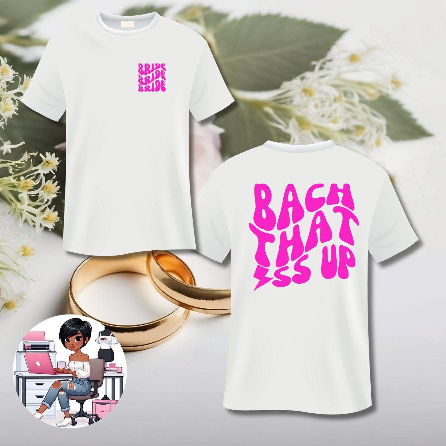 Custom T‑Shirt – Personalized Design