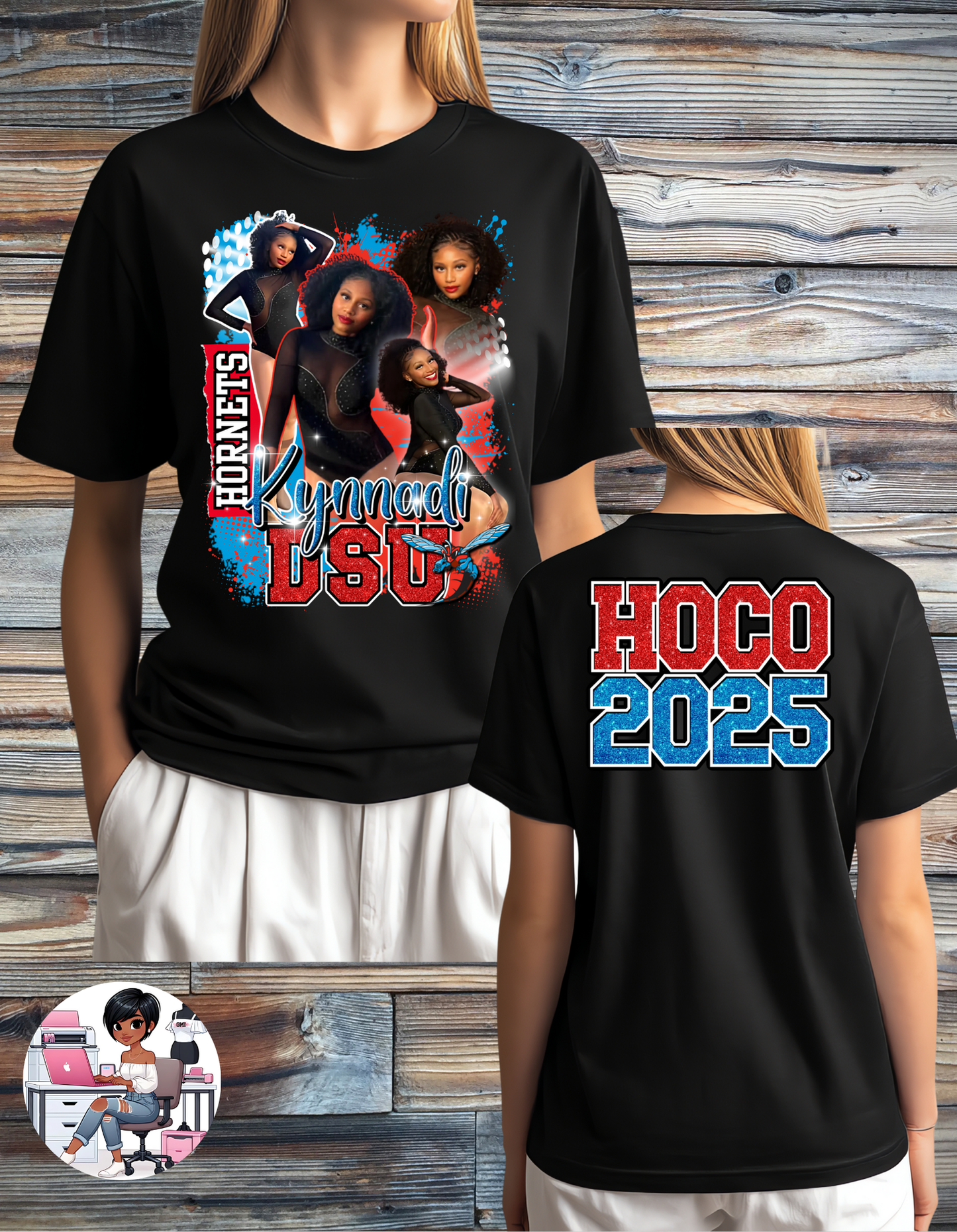 Custom T‑Shirt – Personalized Design