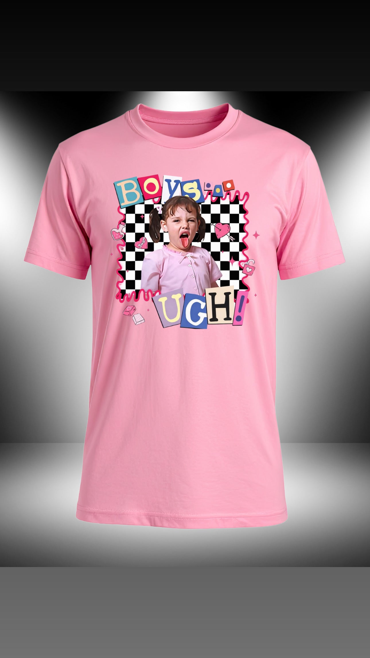 Custom T‑Shirt – Personalized Design