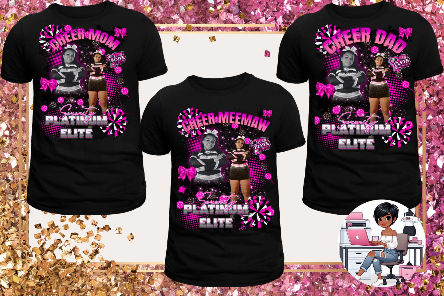 Custom T‑Shirt – Personalized Design