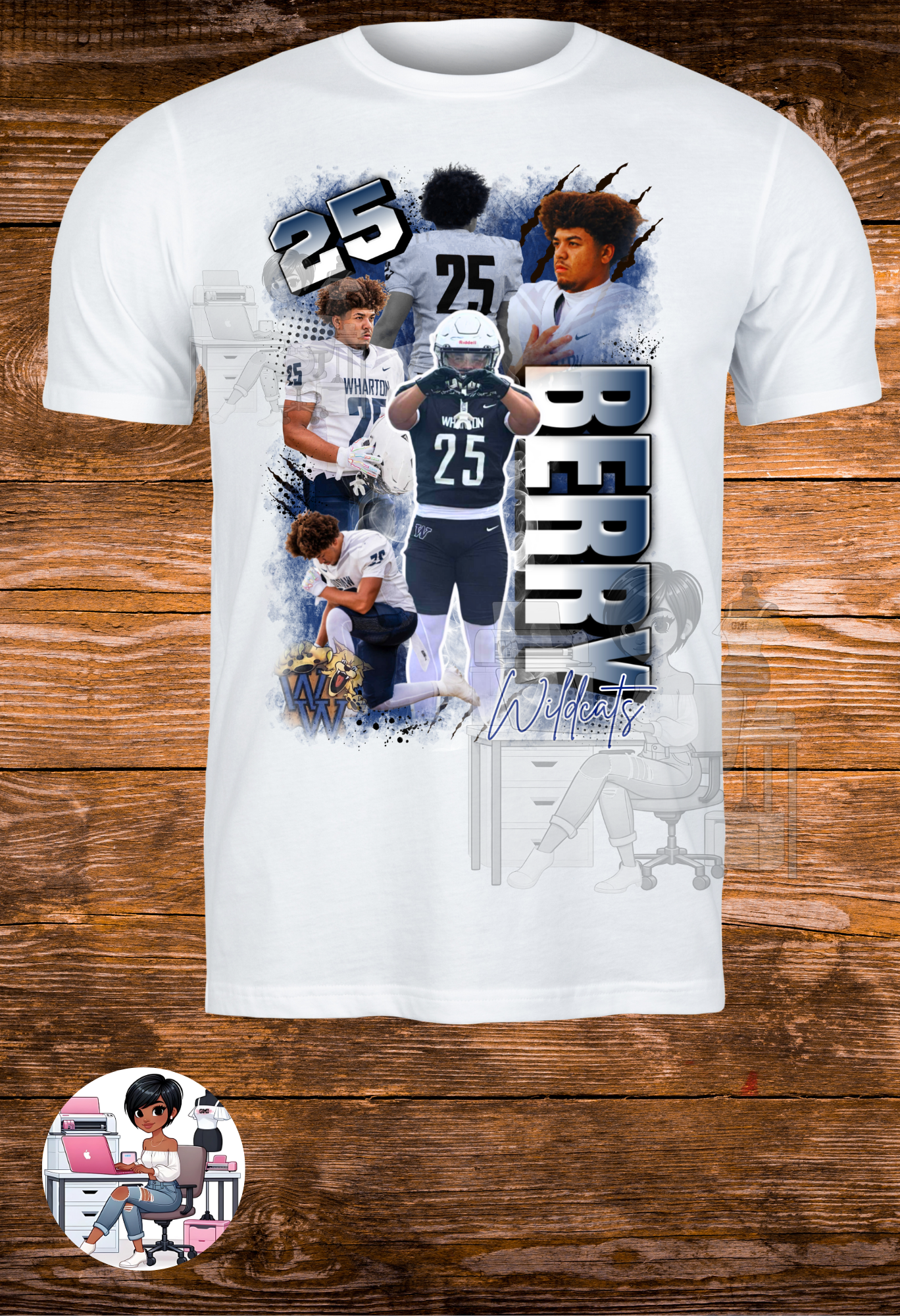 Custom T‑Shirt – Personalized Design