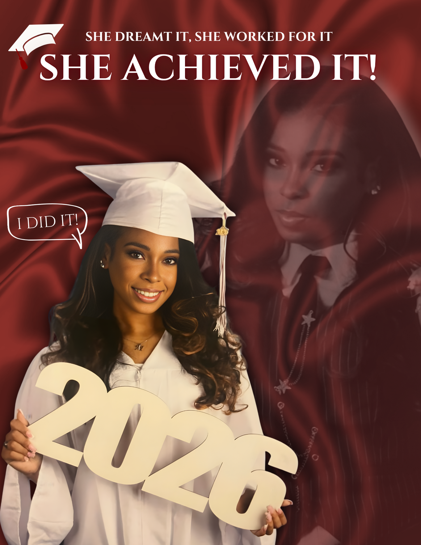 Graduation Booklet Mockup – Class of 2026