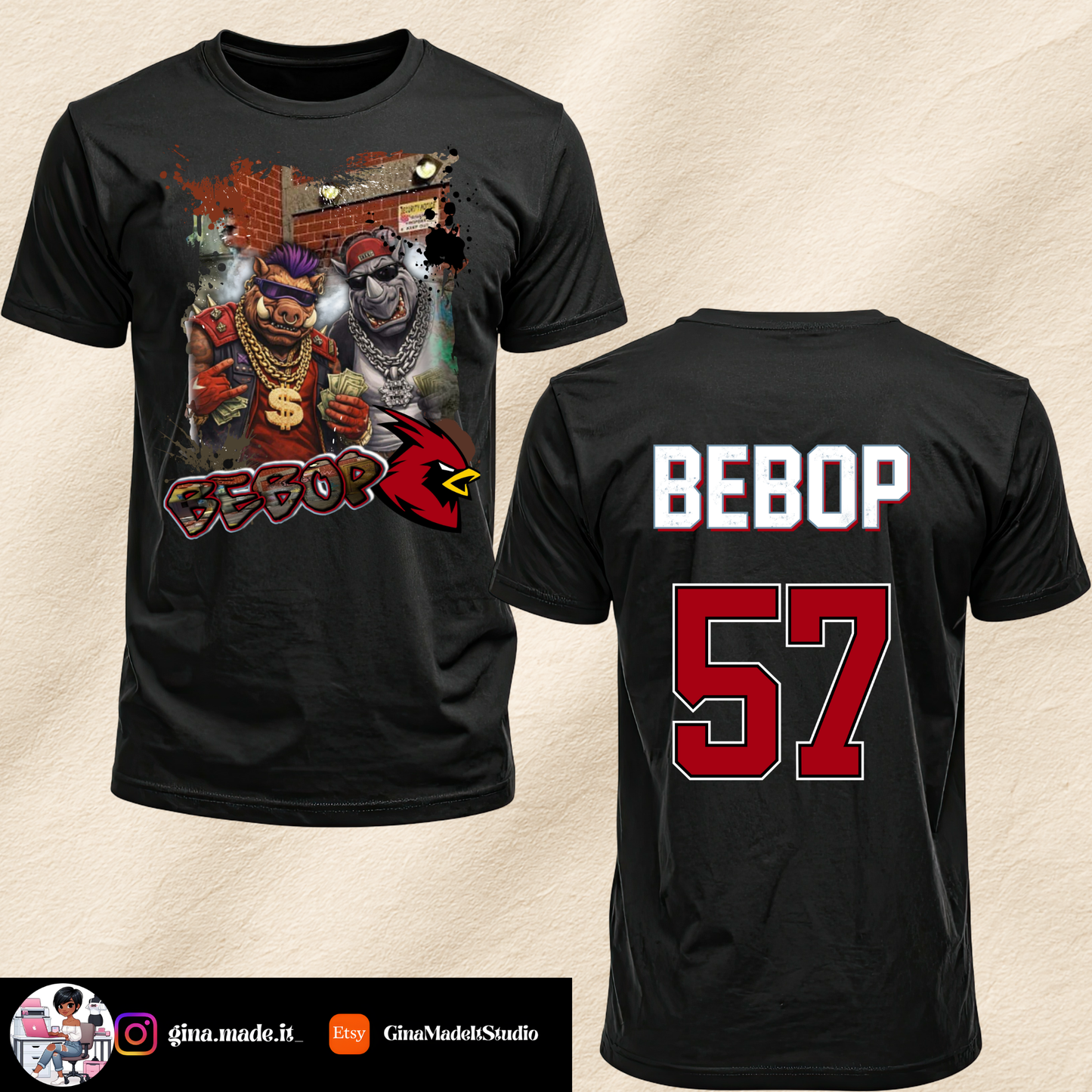 Custom T‑Shirt – Personalized Design