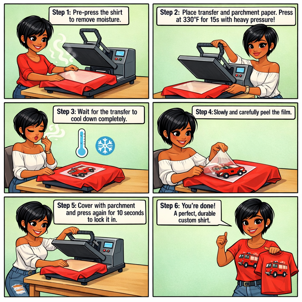 Custom DTF Transfers – $6 Each | Fast Turnaround | Vibrant, Ready‑to‑Press Prints