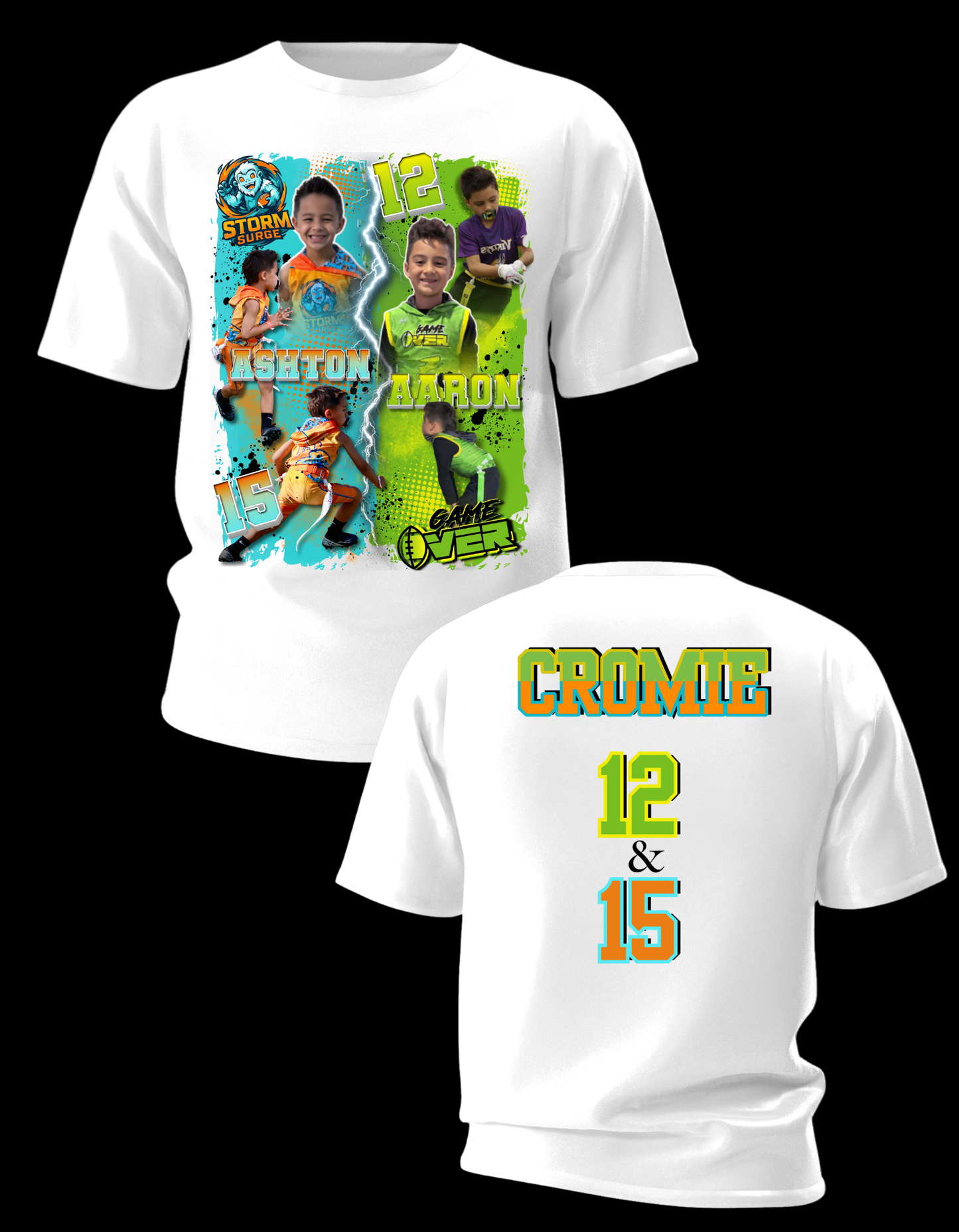 Custom T‑Shirt – Personalized Design