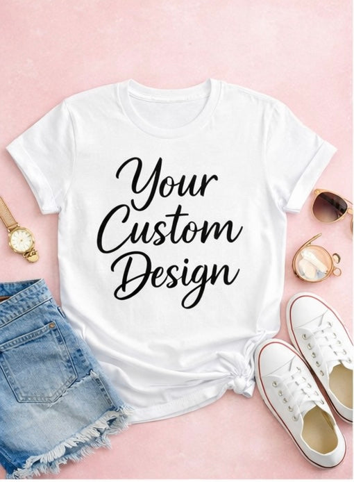 Custom T‑Shirt – Personalized Design